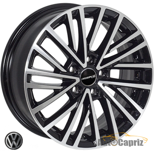 Диски ZW JH-A1363 BP R15 W6.0 PCD5x100 ET38 DIA57.1  